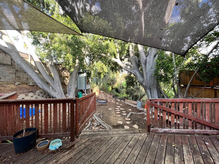 Central San Diego Lower Duplex, Huge Yard, Fenced Bagian luar foto